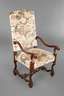 Sessel im Barockstil