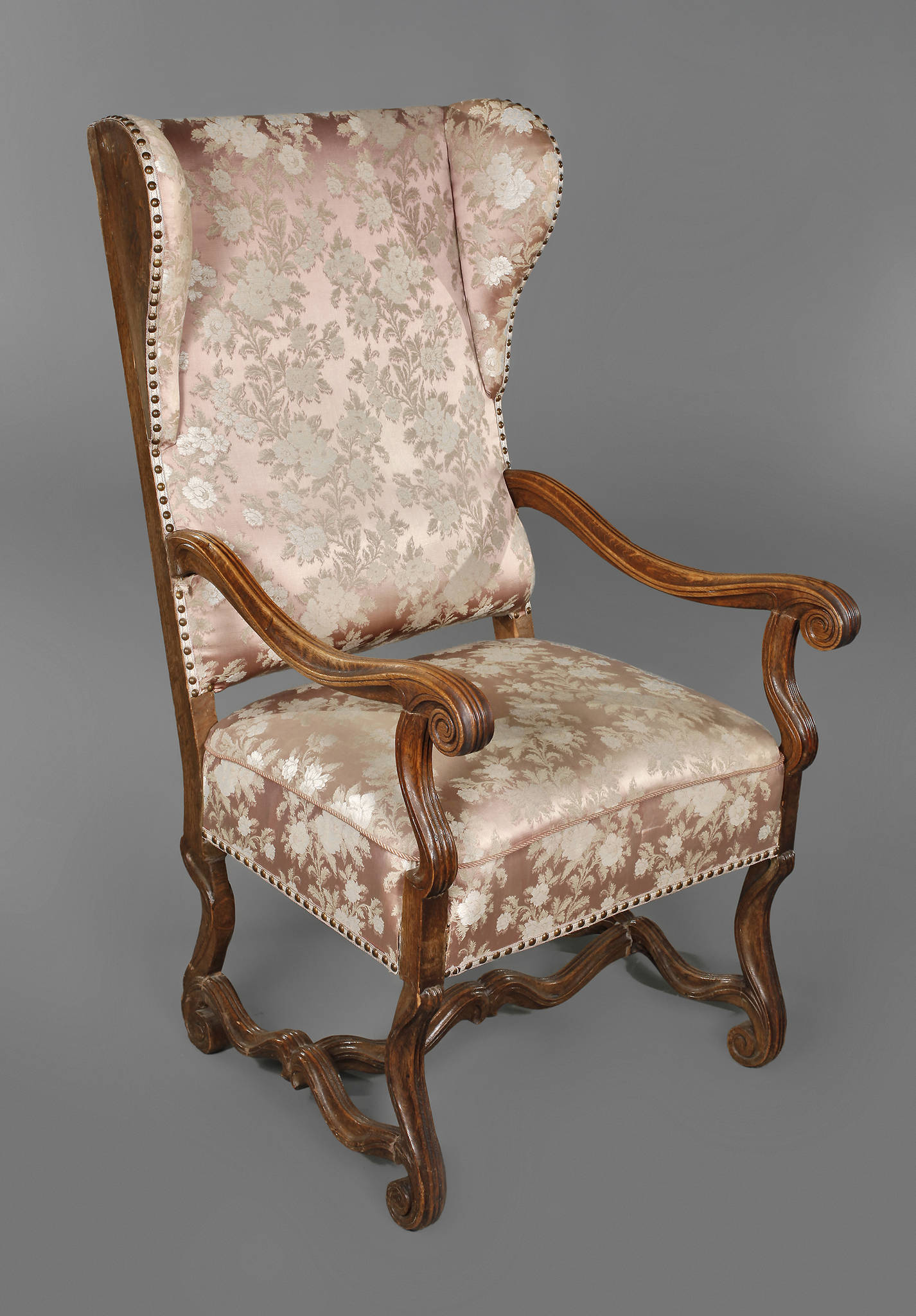 Barocker Ohrensessel