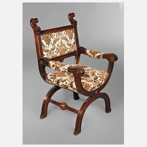 Gründerzeit Scherensessel