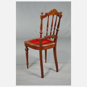 Paar Salonstühle Historismus