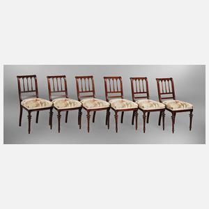 Sechs Stühle Gründerzeit