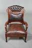 Ledersessel Jugendstil