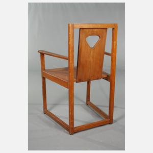 Armlehnstuhl Ludwig Hohlwein attr.