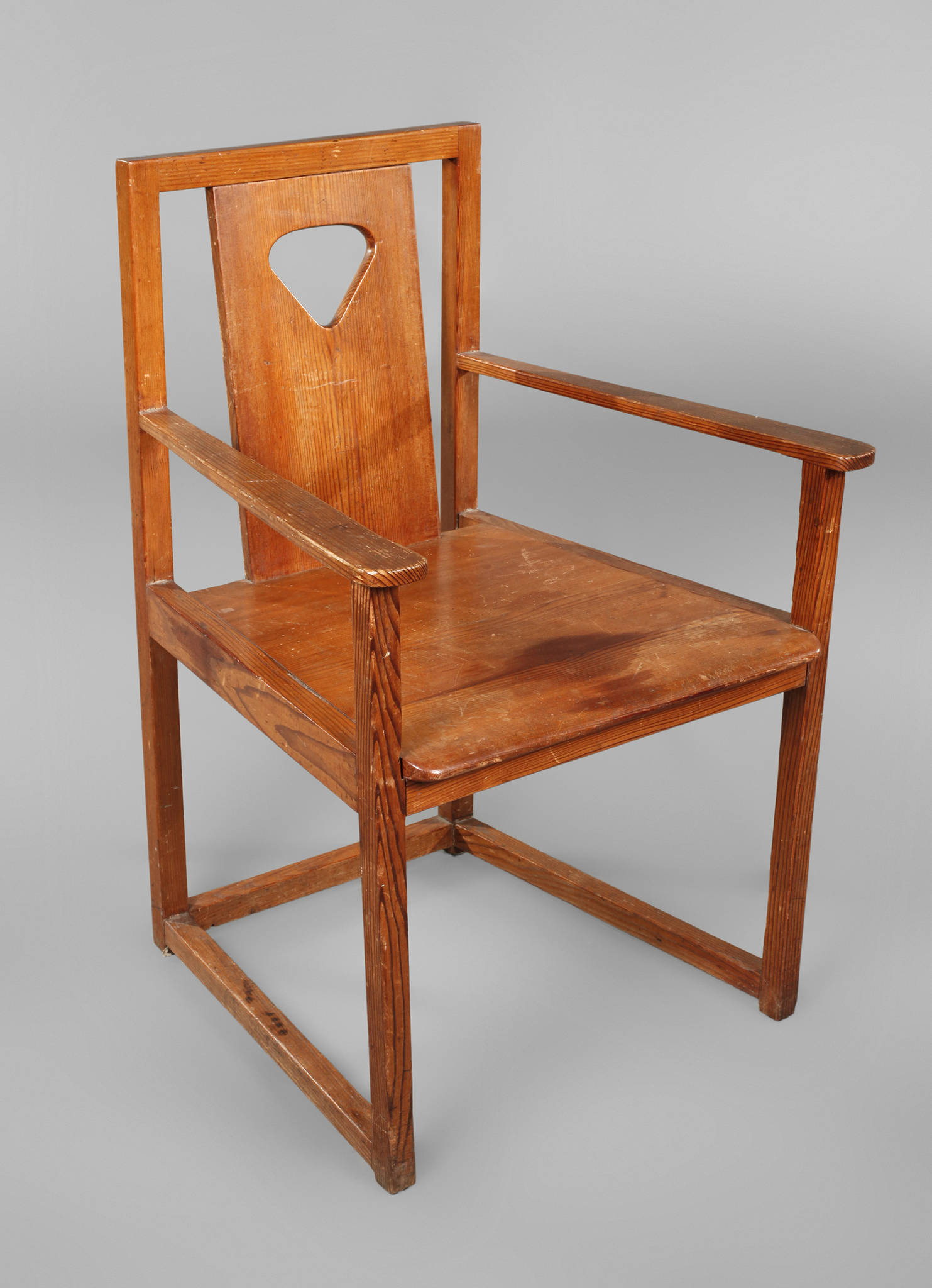 Armlehnstuhl Ludwig Hohlwein attr.