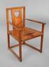 Armlehnstuhl Ludwig Hohlwein attr.