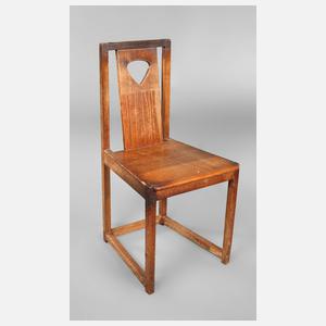 Stuhl Ludwig Hohlwein attr.