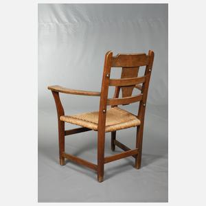 Armlehnstuhl Jugendstil