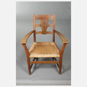 Armlehnstuhl Jugendstil