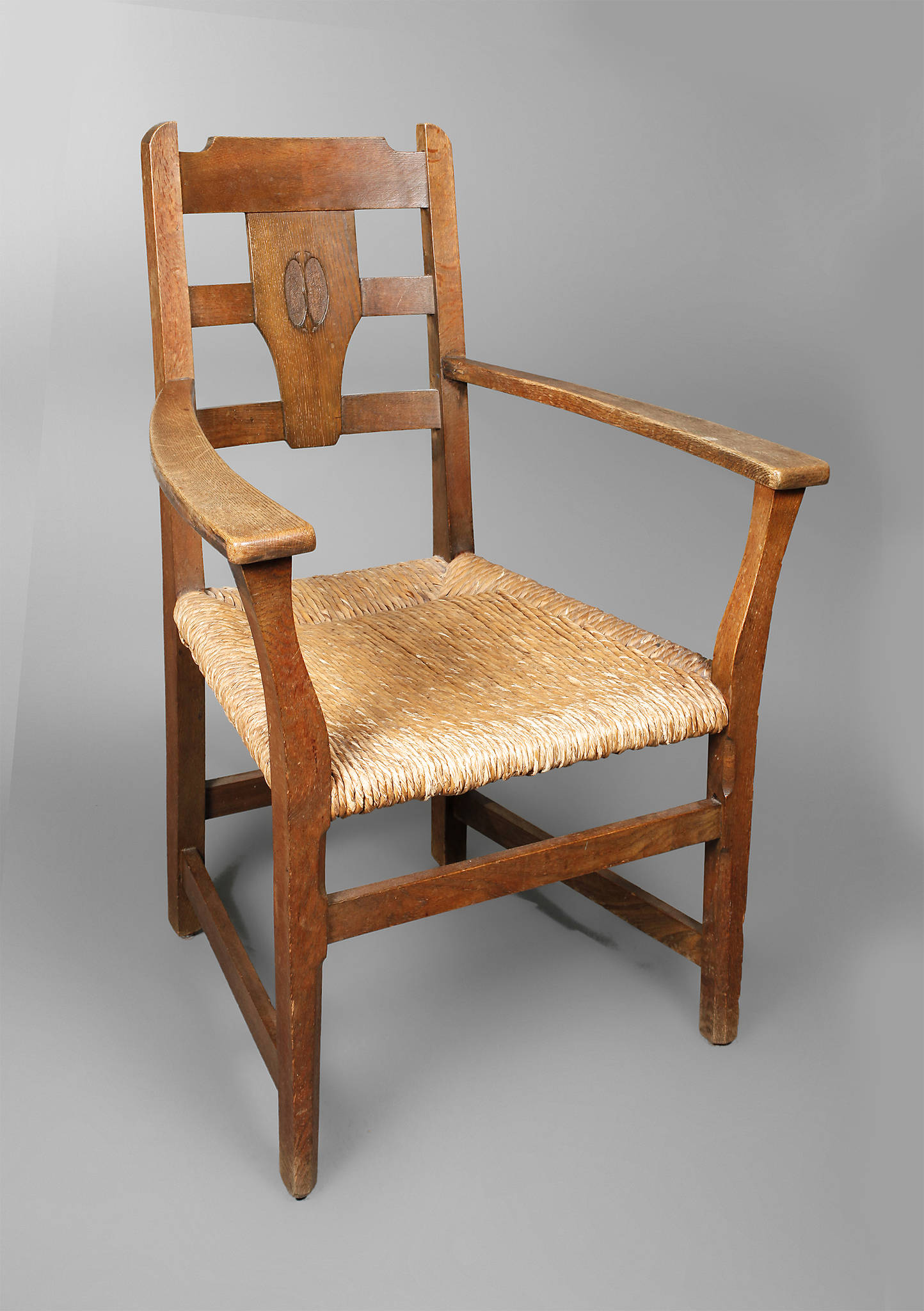 Armlehnstuhl Jugendstil