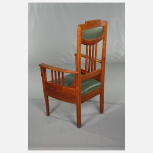 Armlehnsessel Jugendstil