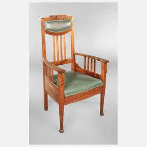 Armlehnsessel Jugendstil