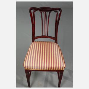 Jugendstil-Salonstuhl