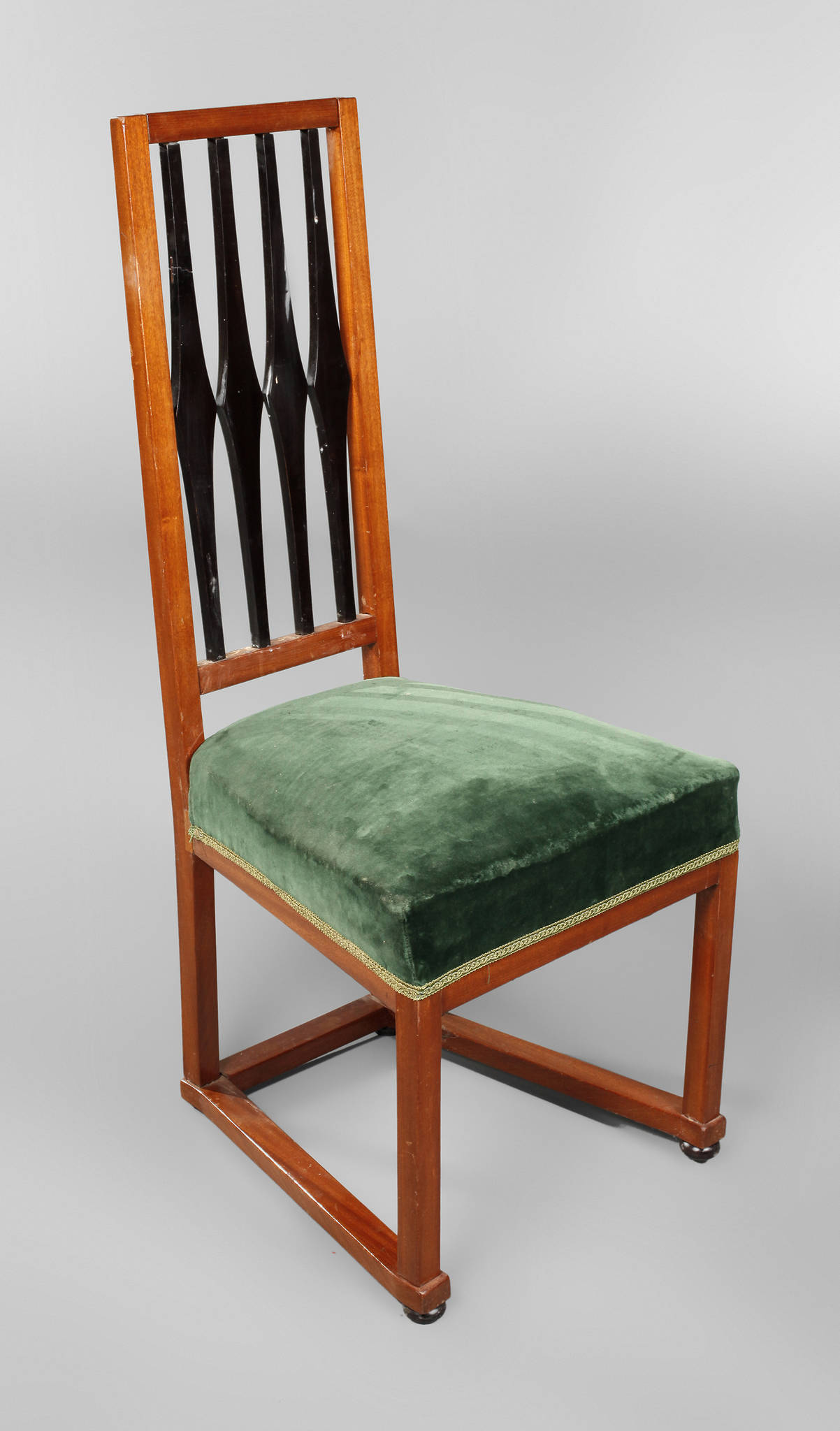 Hochlehnstuhl Jugendstil