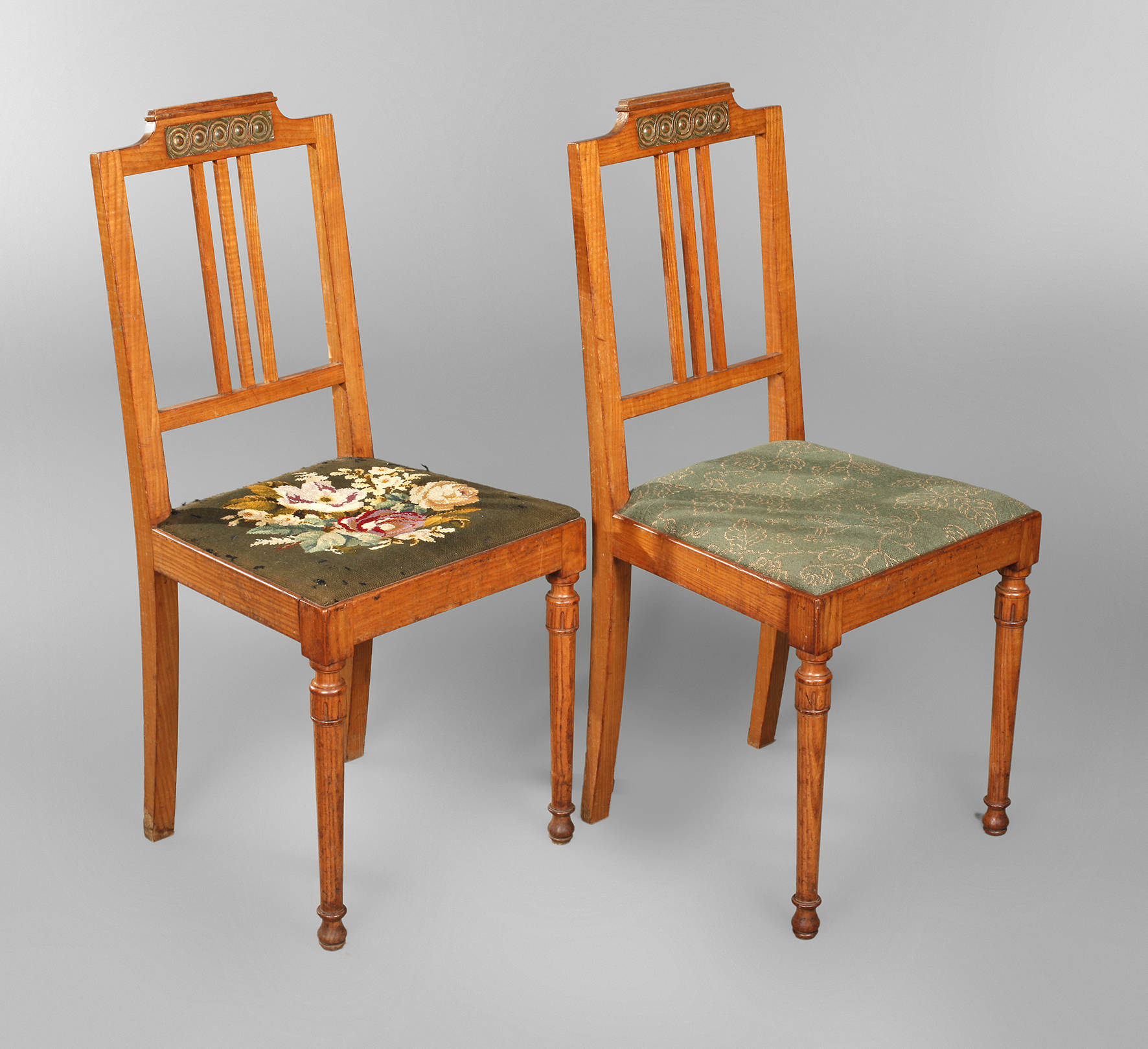 Paar Jugendstilstühle