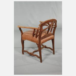 Hans Eduard von Berlepsch, Armlehnstuhl 1898