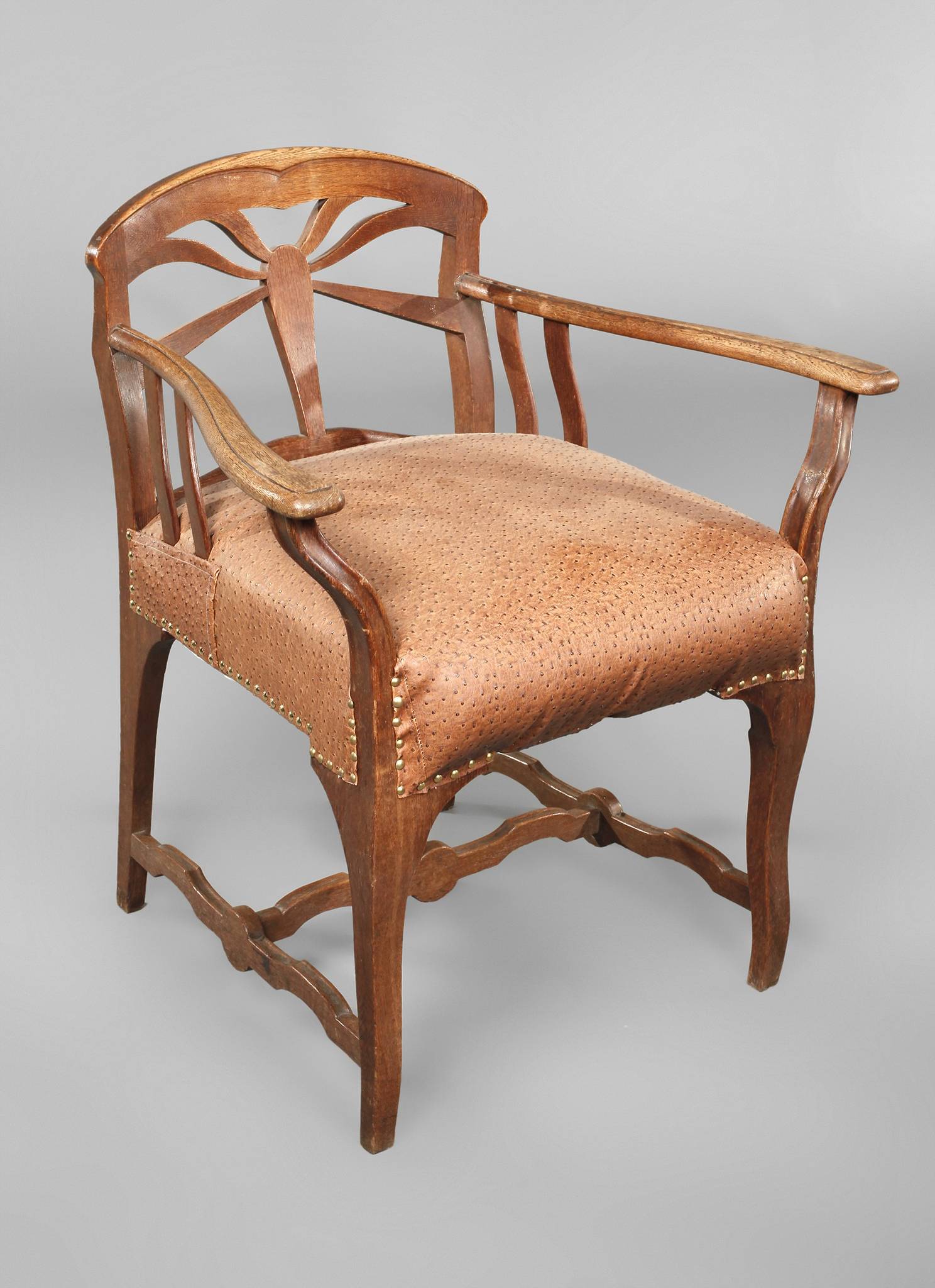 Hans Eduard von Berlepsch, Armlehnstuhl 1898