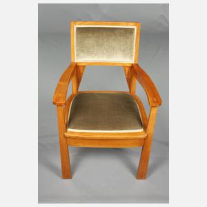 Armlehnsessel Josef Maria Olbrich attr.