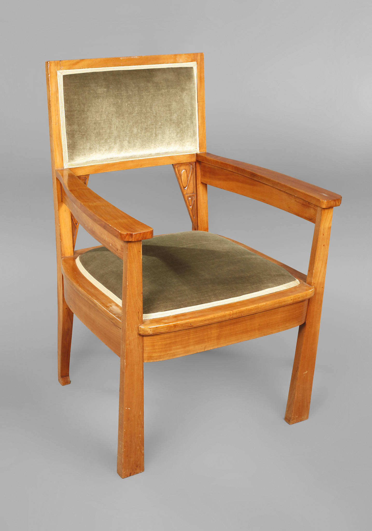 Armlehnsessel Josef Maria Olbrich attr.