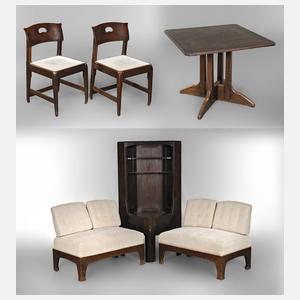 Sitzecke Richard Riemerschmid