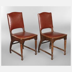 Zwei Stühle Richard Riemerschmid