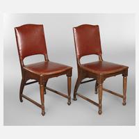Zwei Stühle Richard Riemerschmid111