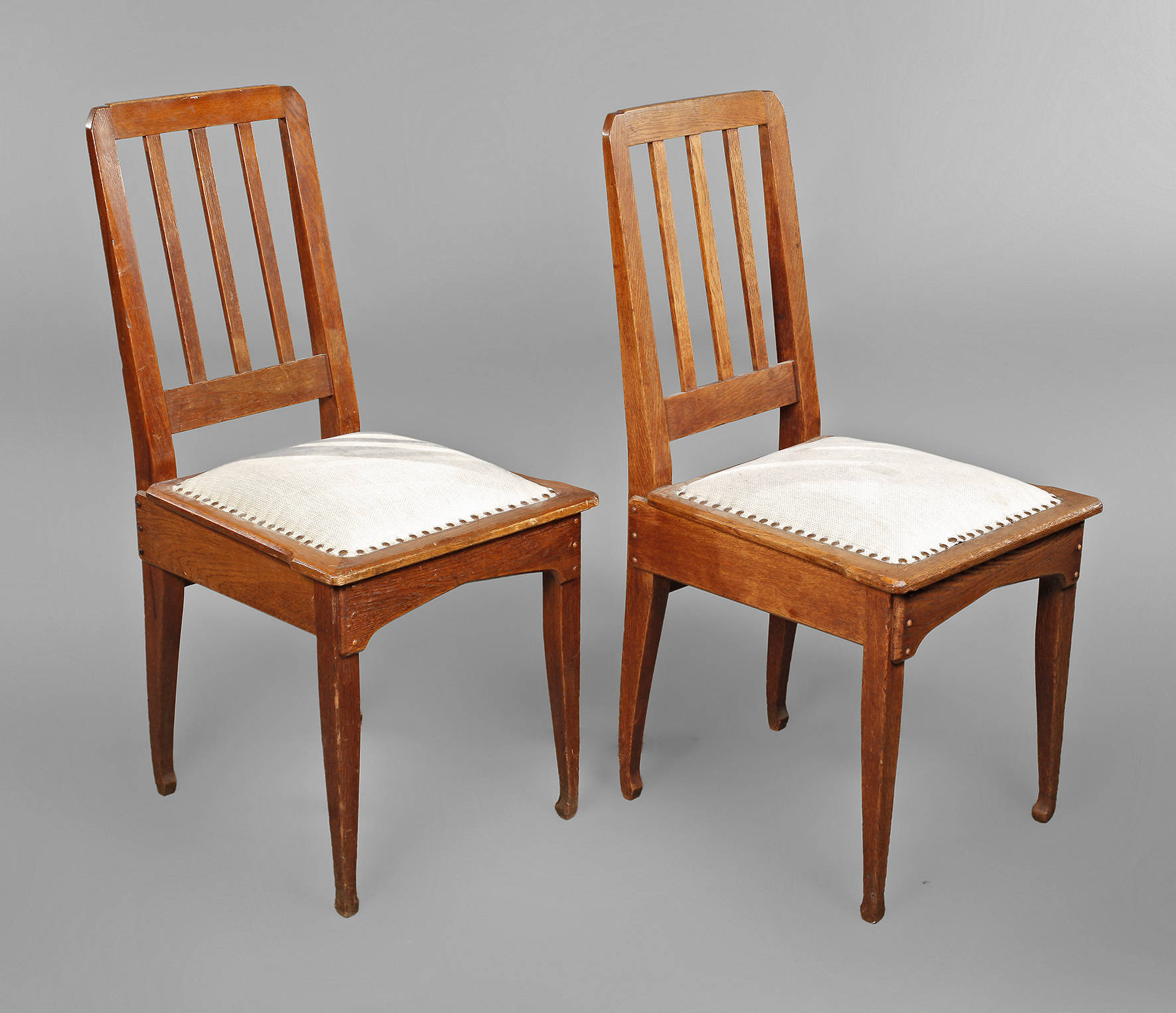 Zwei Stühle Richard Riemerschmid