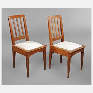 Zwei Stühle Richard Riemerschmid