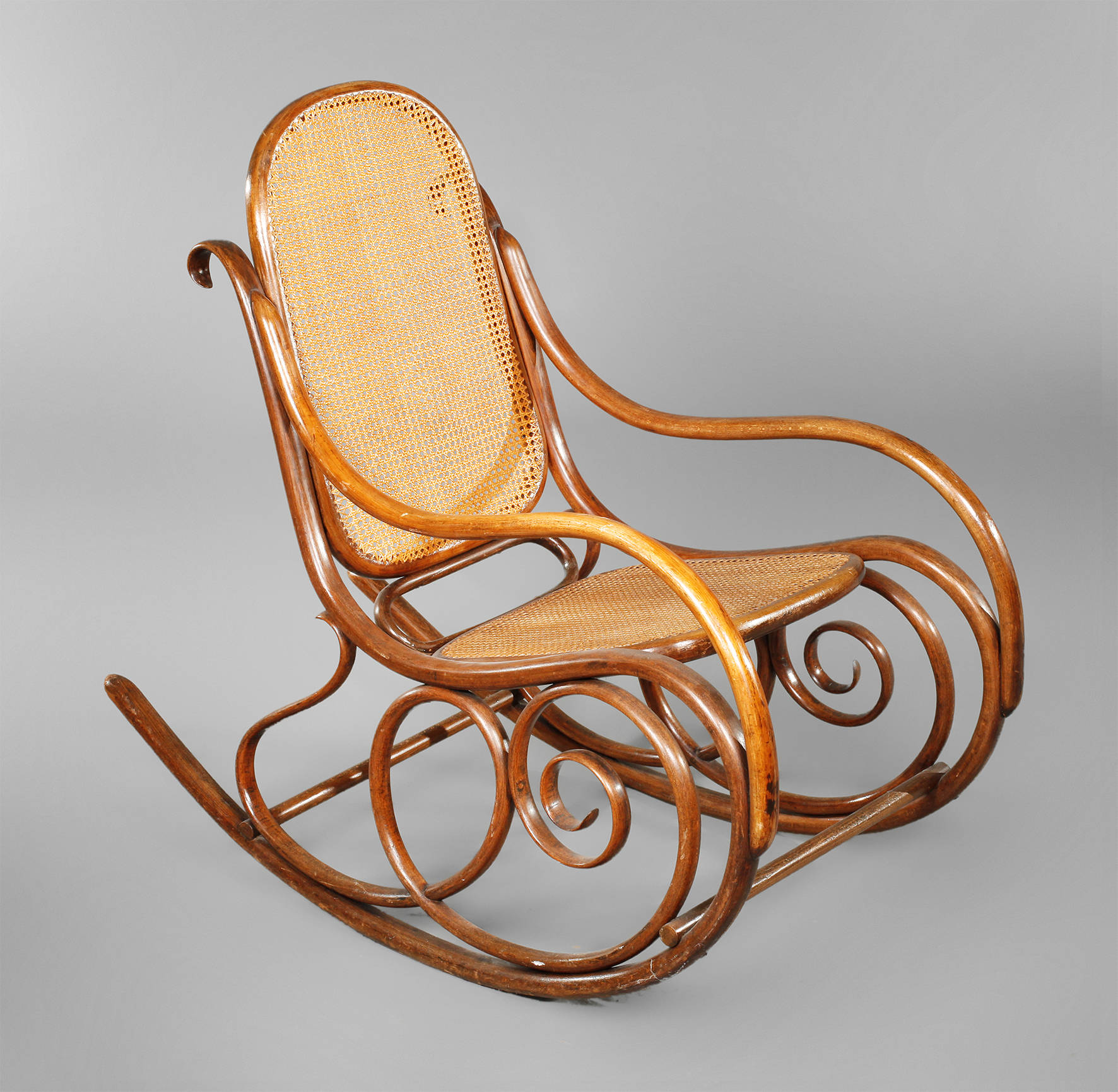 Schaukelstuhl Bugholz