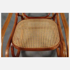 Kleiner Schaukelstuhl Thonet
