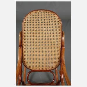 Kleiner Schaukelstuhl Thonet