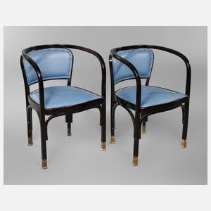 Paar Sessel Gustav Siegel