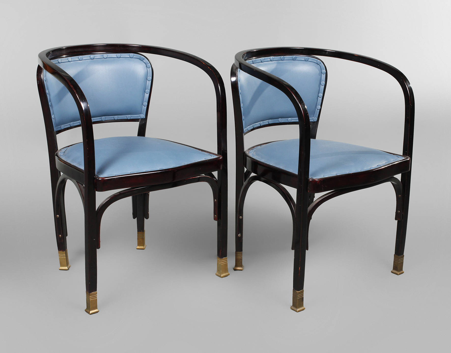 Paar Sessel Gustav Siegel