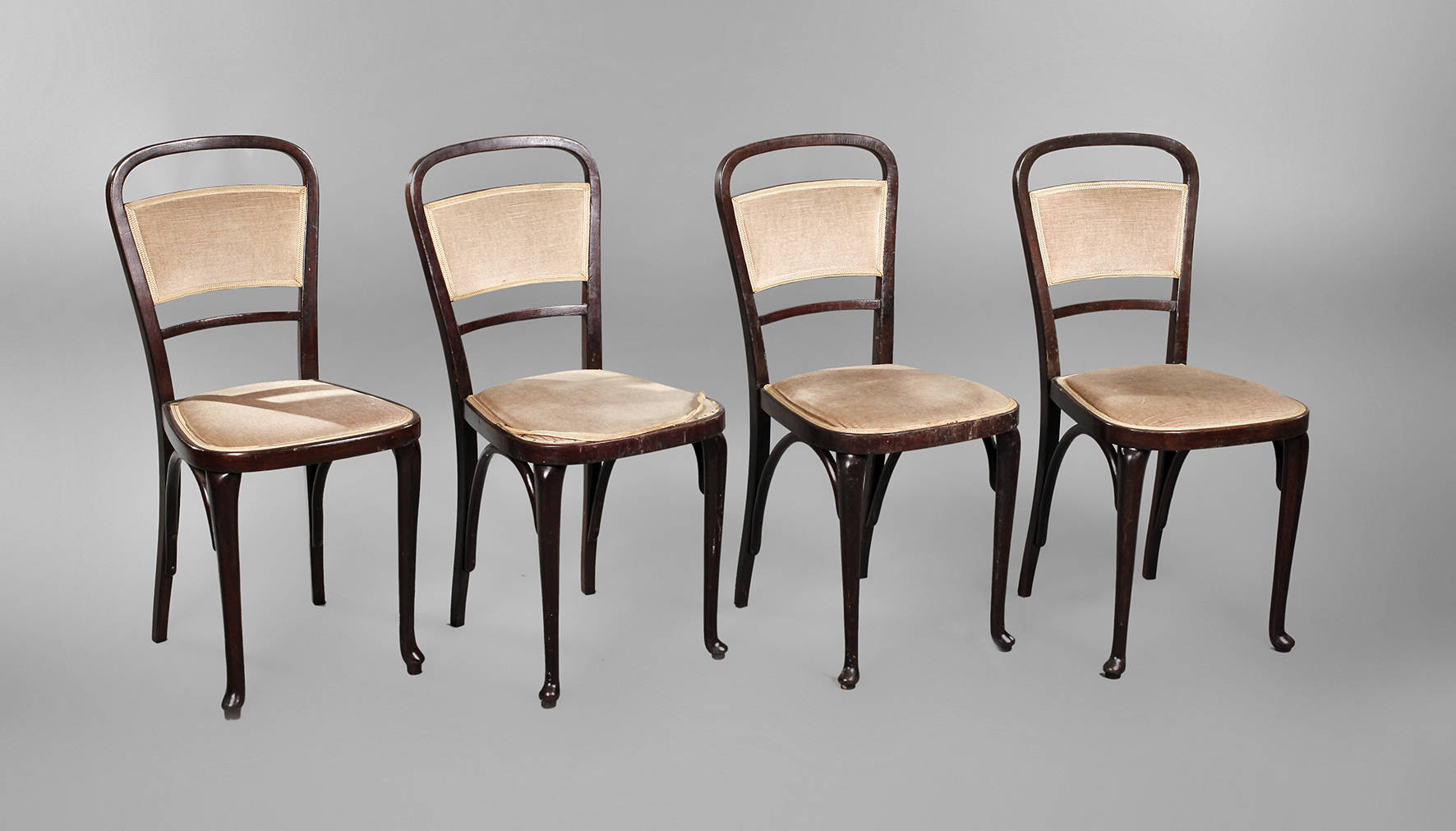 Vier Stühle Gustav Siegel