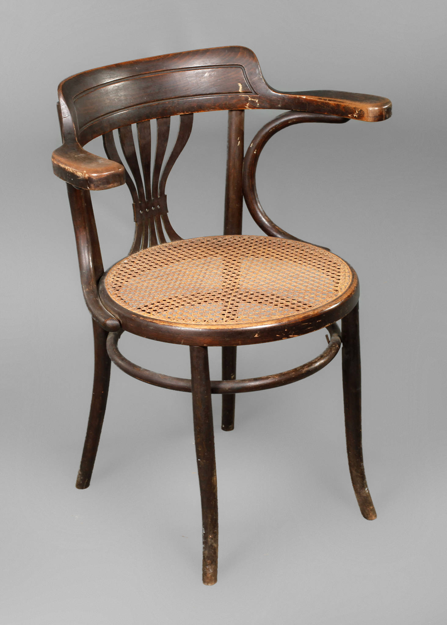 Armlehnstuhl Bugholz