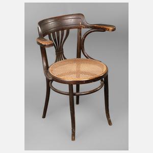 Armlehnstuhl Bugholz