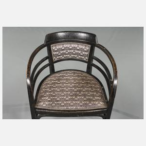 Armlehnstuhl Bugholz