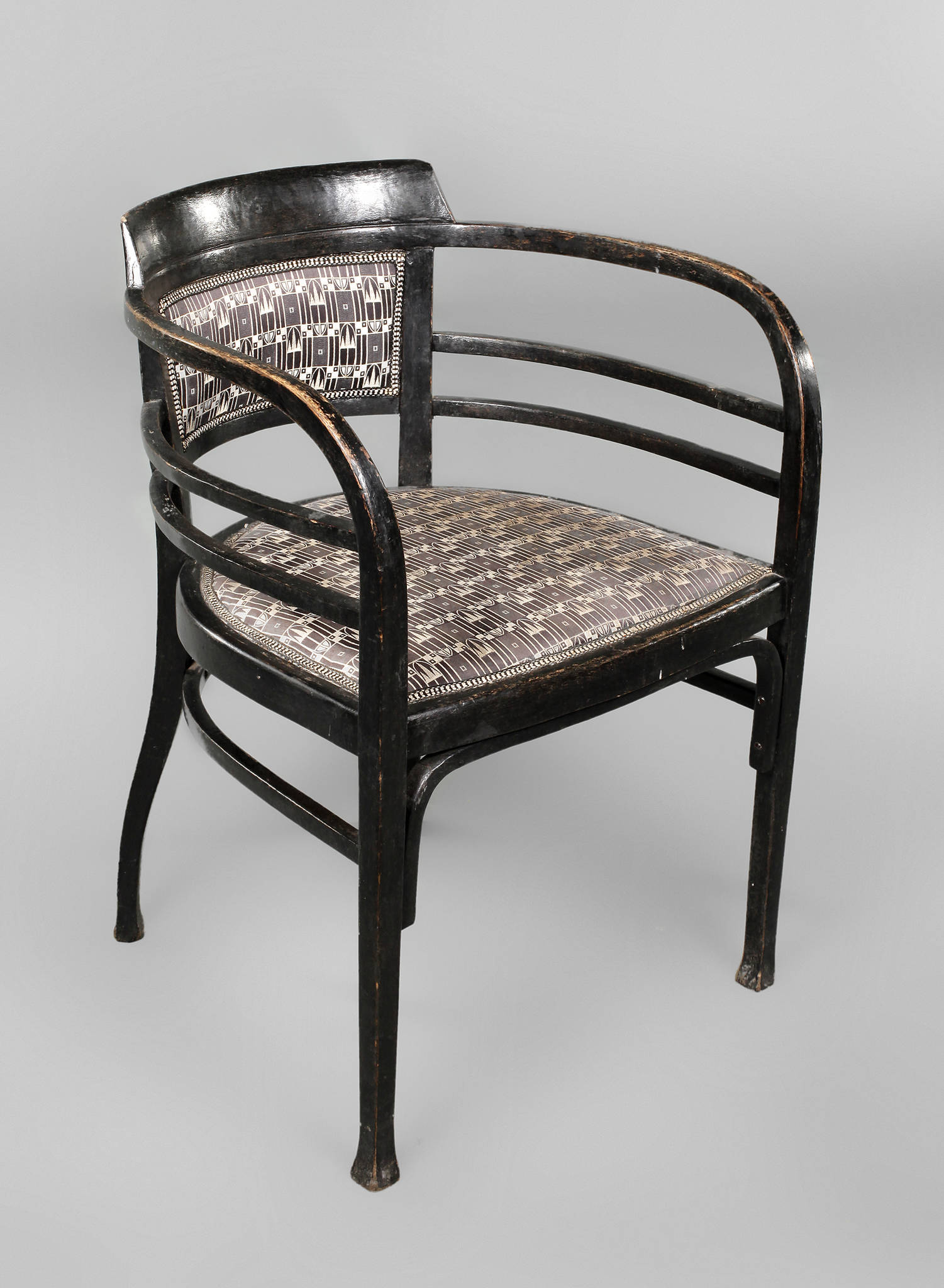 Armlehnstuhl Bugholz