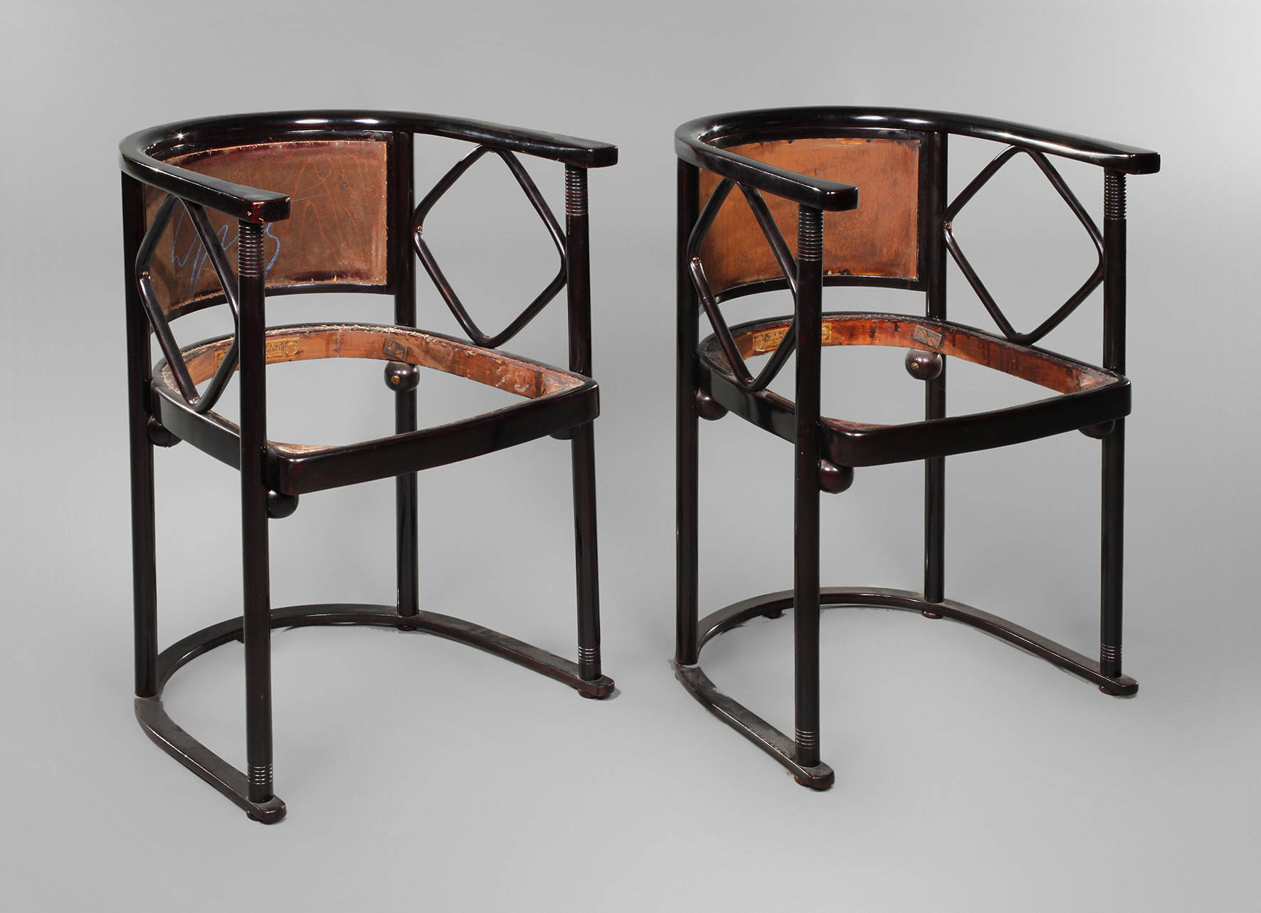 Paar Sessel Josef Hoffmann