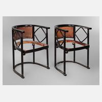 Paar Sessel Josef Hoffmann111
