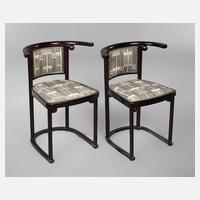 Paar Stühle Josef Hoffmann111