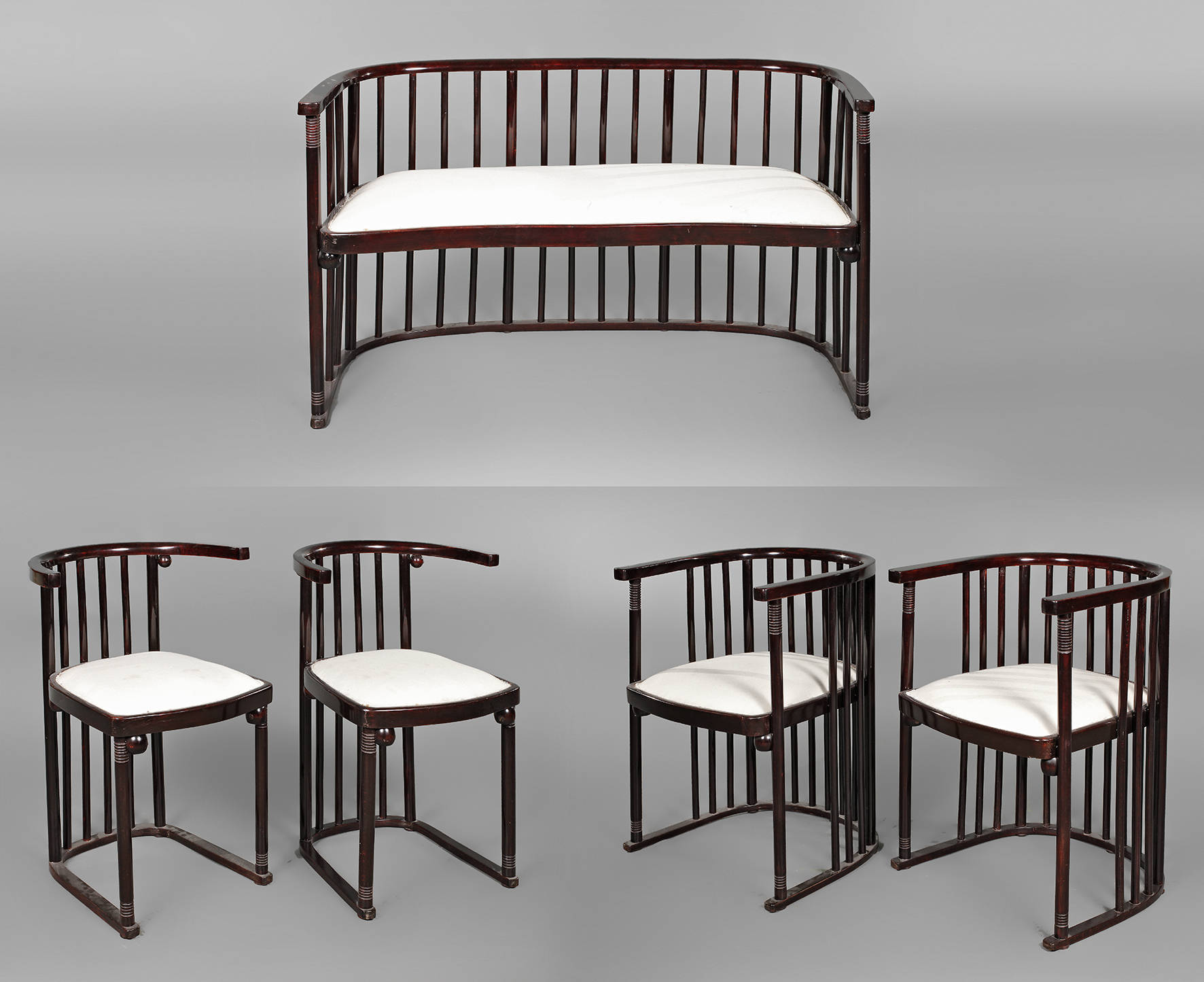 Sitzgruppe Josef Hoffmann