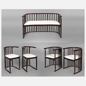 Sitzgruppe Josef Hoffmann