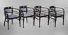 Vier Stühle Thonet