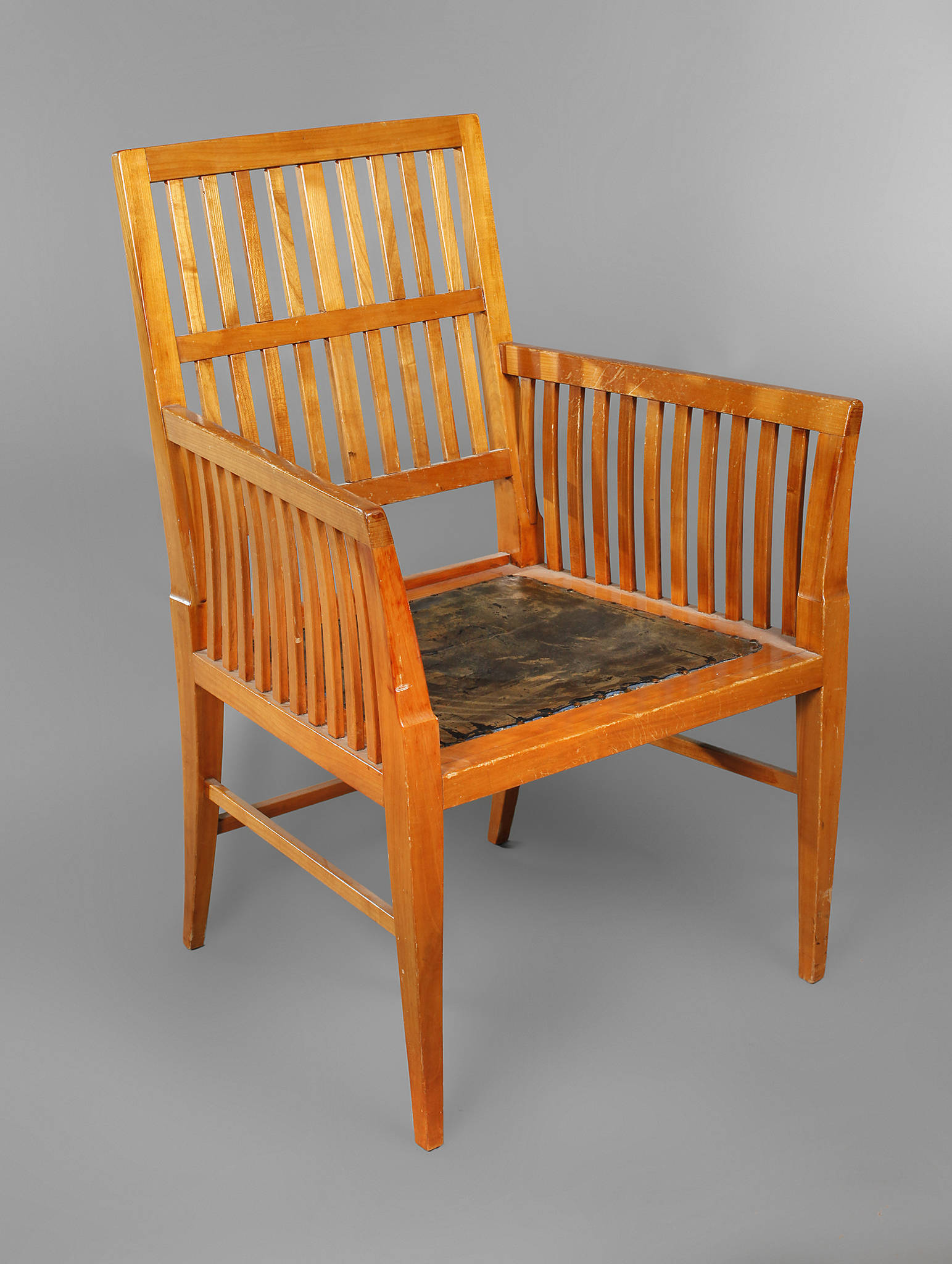 Sessel Adelbert Niemeyer, um 1910