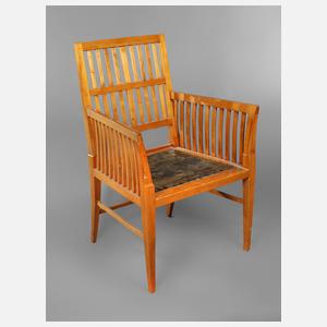 Sessel Adelbert Niemeyer, um 1910