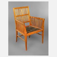 Sessel Adelbert Niemeyer, um 1910111