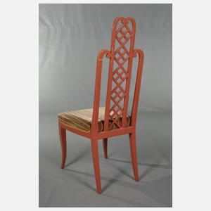 Hochlehnstuhl Albin Müller