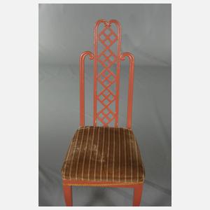 Hochlehnstuhl Albin Müller