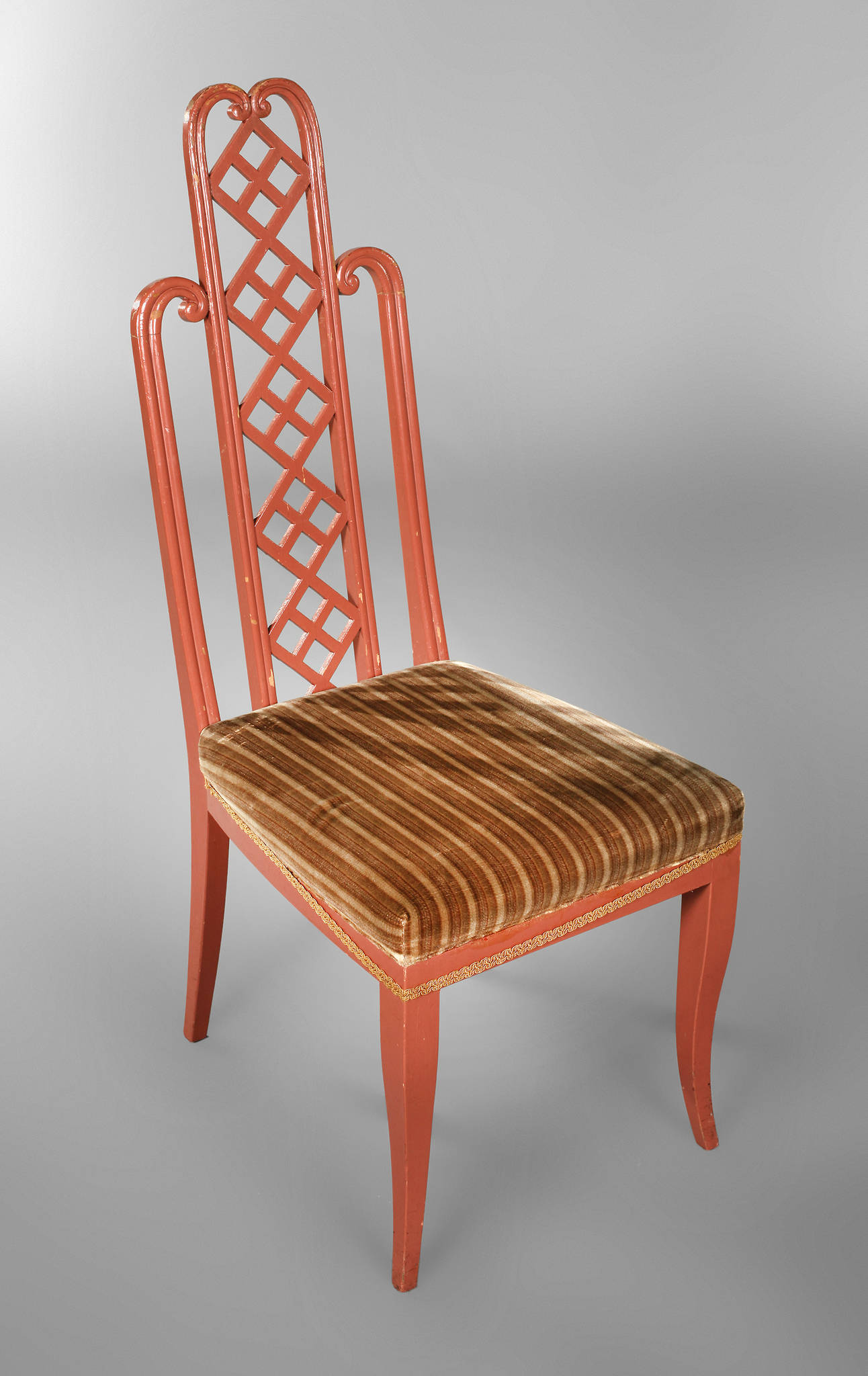 Hochlehnstuhl Albin Müller