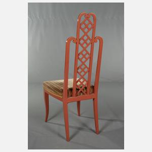 Hochlehnstuhl Albin Müller